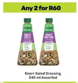 Game Knorr Salad Dressing 340 ml Assorted offer