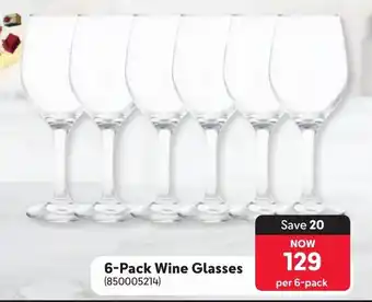 Makro Wine Glasses offer
