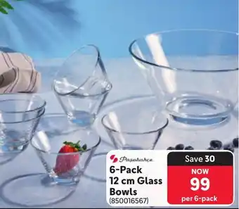 Makro Glass Bowls offer