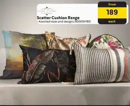Makro Home Living Scatter Cushion Range offer
