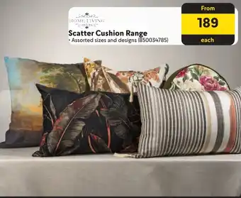 Makro Home Living Scatter Cushion Range offer
