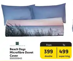 Makro Republic Umbrella Beach Days Microfibre Duvet Cover offer