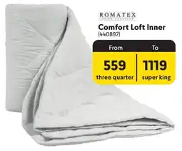Makro Romatex Comfort Loft Inner offer