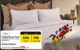 Makro Classic Crinkle Duvet Cover offer