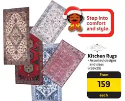 Makro Home Living Kitchen Rugs offer