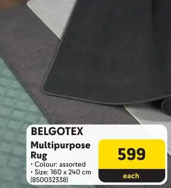 Makro Belgotex Multipurpose Rug offer