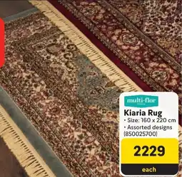 Makro Multi-flor Kiaria Rug offer