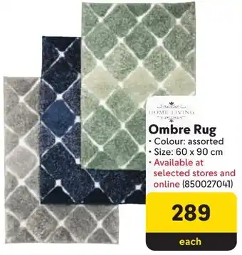 Makro Home Living Ombre Rug offer
