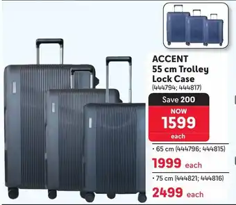 Makro Accent Trolley Lock Case offer