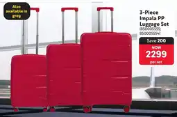 Makro Impala PP Luggage Set offer