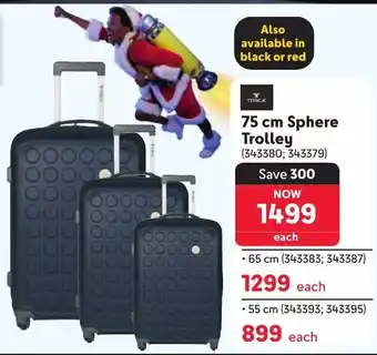 Makro Tosca Sphere Trolley offer