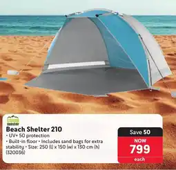 Makro Camp Master Beach Shelter 210 offer