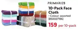 Makro Primaries Face Cloth offer