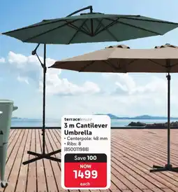 Makro Terrace Leisure Cantilever Umbrella offer