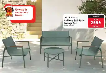 Makro Terrace Leisure Bali Patio Lounge Set offer