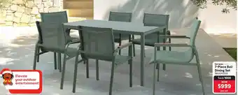 Makro Terrace Leisure Bali Dining Set offer