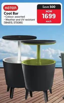 Makro Keter Cool Bar offer