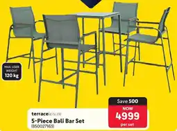 Makro Terrace Leisure Bali Bar Set offer