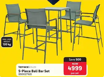 Makro Terrace Leisure Bali Bar Set offer