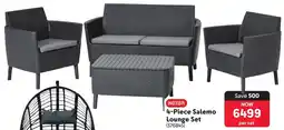 Makro Keter Salemo Lounge Set offer