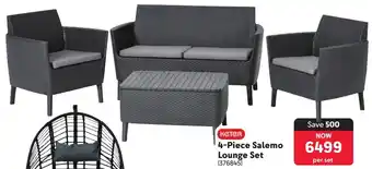 Makro Keter Salemo Lounge Set offer