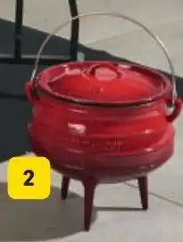 Makro Megamaster No. 3 Enamel Potjie Pot offer