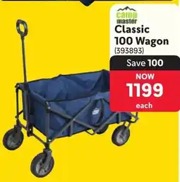 Makro Camp Master Classic 100 Wagon offer