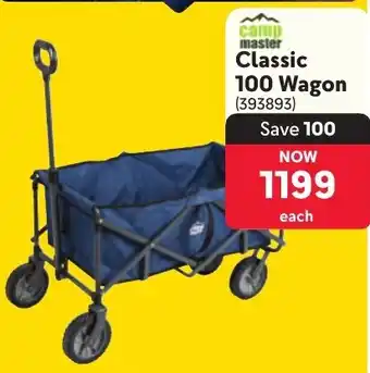 Makro Camp Master Classic 100 Wagon offer