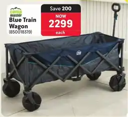 Makro Camp Master Blue Train Wagon offer