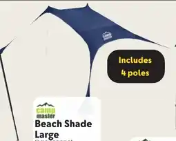 Makro Camp Master Beach Shade Large offer