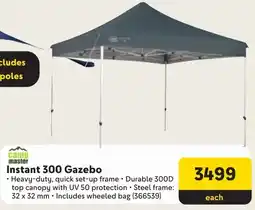 Makro Camp Master Instant 300 Gazebo offer