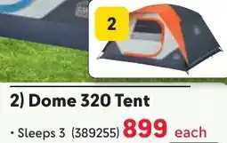 Makro Camp Master Dome 320 Tent offer