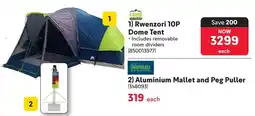 Makro Camp Master Rwenzori 10P Dome Tent offer