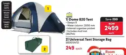 Makro Camp Master Dome 820 Tent offer