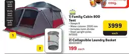 Makro Camp Master Family Cabin 800 Tent offer