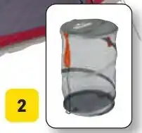 Makro Camp Master Collapsible Laundry Basket offer