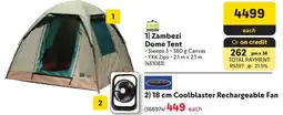 Makro Camp Master Zambezi Dome Tent offer