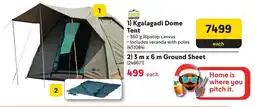 Makro Camp Master Kgalagadi Dome Tent offer