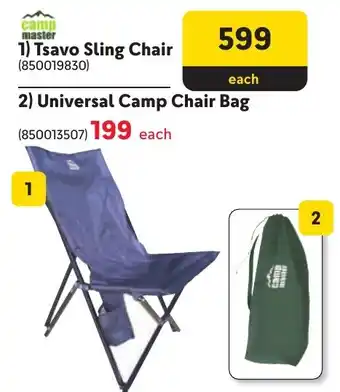 Makro Camp Master Tsavo Sling Chair offer
