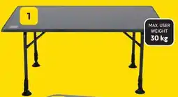 Makro Camp Master Deluxe Table offer
