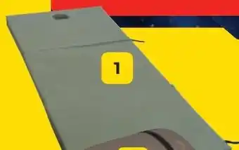 Makro Camp Master 65 mm Fold-Up Mattress offer