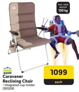 Makro Camp Master Reclining Chair offer