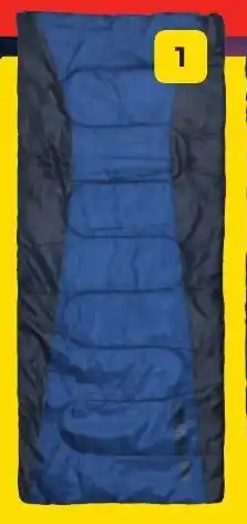 Makro Camp Master Explorer 250E Sleeping Bag offer