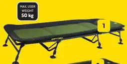 Makro Camp Master Padded Deluxe Stretcher offer
