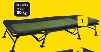 Makro Camp Master Padded Deluxe Stretcher offer