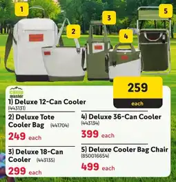 Makro Camp Master Deluxe 12-Can Cooler offer