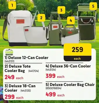 Makro Camp Master Deluxe 12-Can Cooler offer