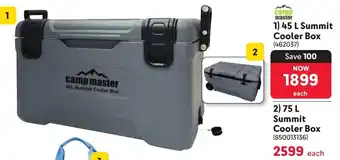 Makro Camp Master Summit Cooler Box offer