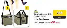 Makro Camp Master 6-Can Canvas Soft Cooler offer