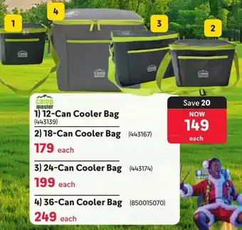 Makro Camp Master 12-Can Cooler Bag offer